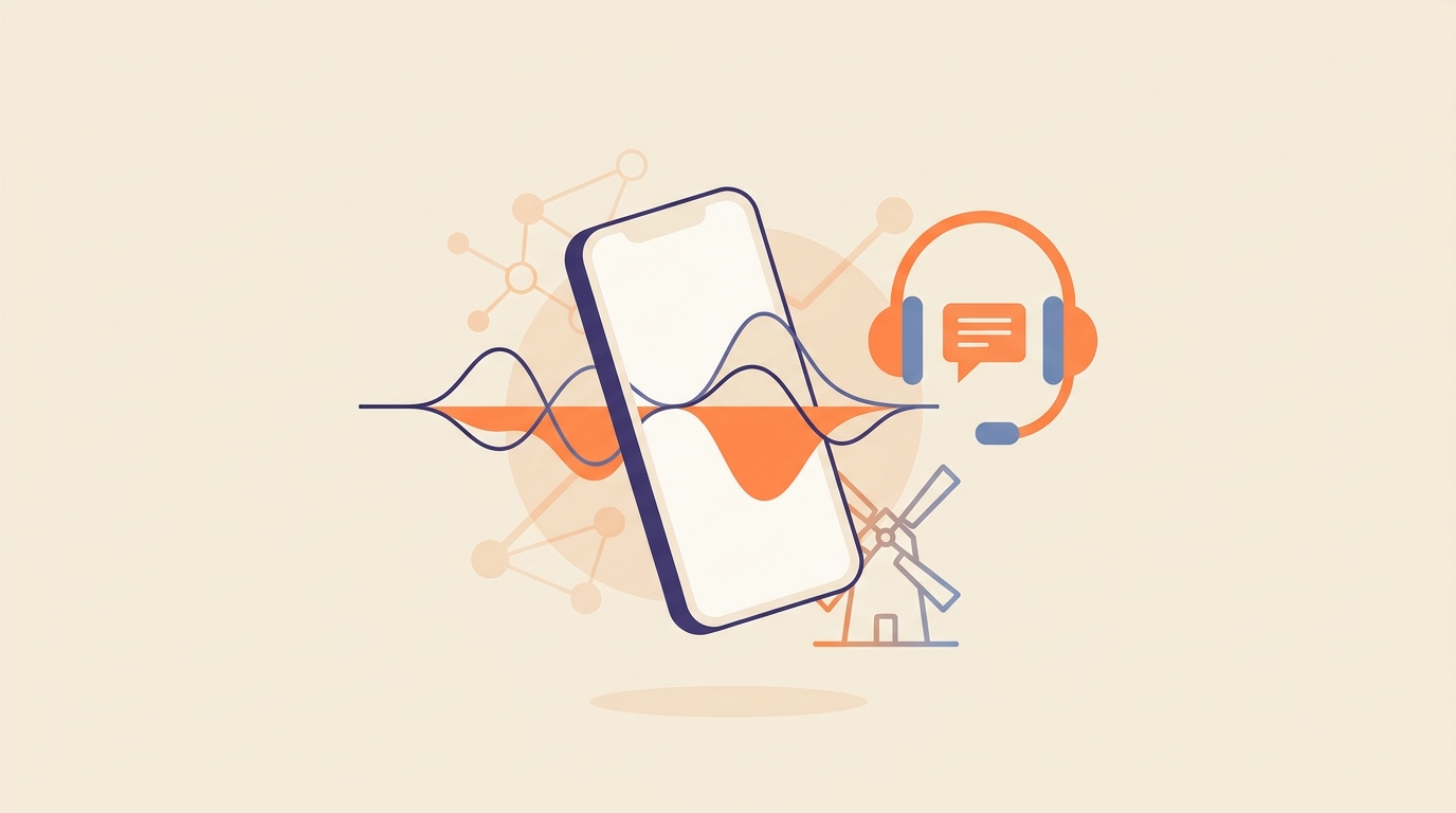 AI voice agent: laat je telefoon nooit meer onbeantwoord